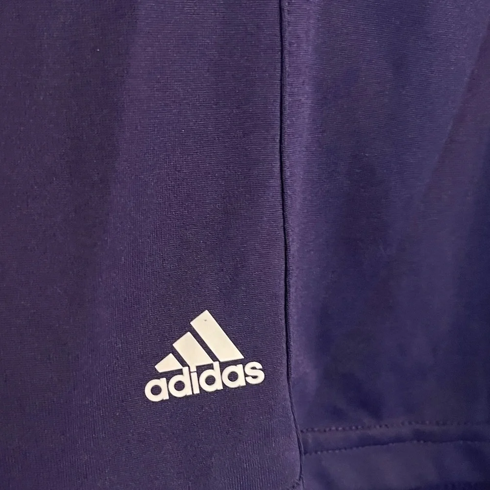 Adidas Women's Purple Sleeveless Golf Top, size Medium, new! - Picture 5 of 6